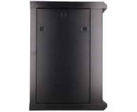 Extralink Wisząca 19" 12U 600x450mm (czarna) - 489361 - zdjęcie 2